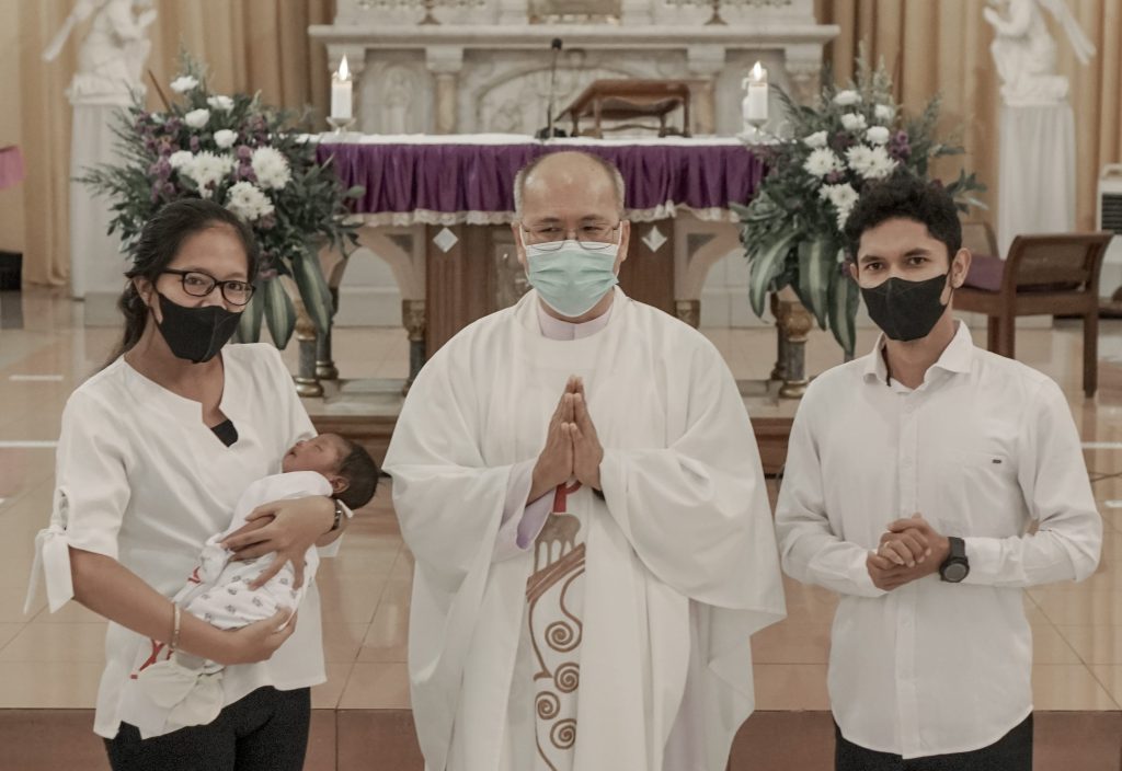 Cryptocurrency-loving parents Bruno Karno and his wife Agatha have named their first-born Cardano in honour of their favourite crypto.