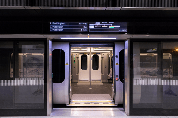 The Elizabeth Line has rapidly become one of London's favourite routes.