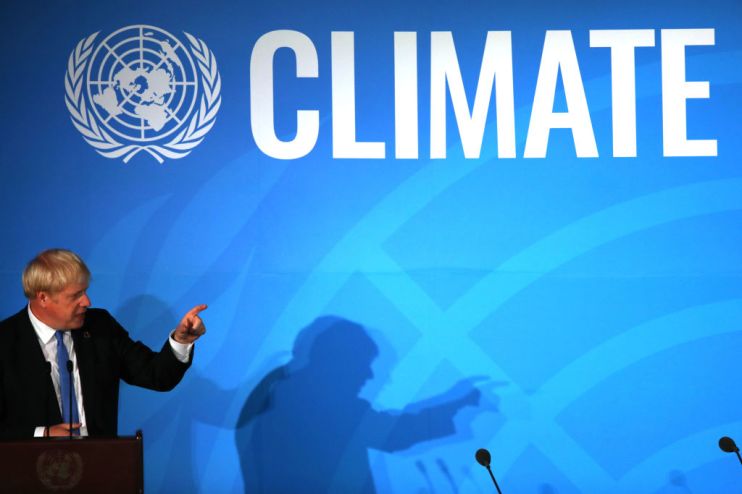 World Leaders Gather For United Nations Climate Summit