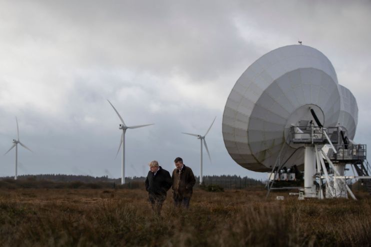 Boris Johnson Campaigns For The Conservatives In Cornwall