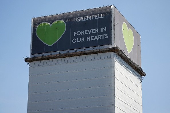 BRITAIN-FIRE-GRENFELL