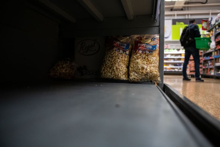 Brits Experience Food Shortages And Rising Energy Prices