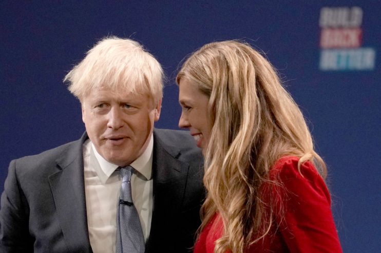 2021 Conservative Party Conference - Leader's Speech