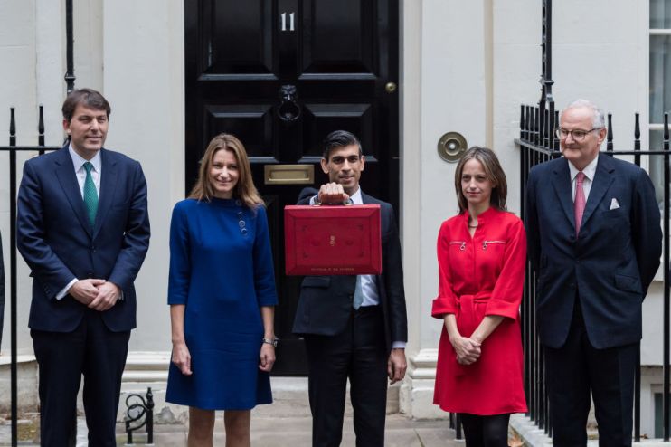 Rishi Sunak Delivers the Autumn Budget