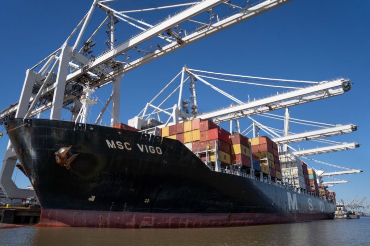 Port Of Savannah Unveils Newly Completed Mason Mega Rail Station