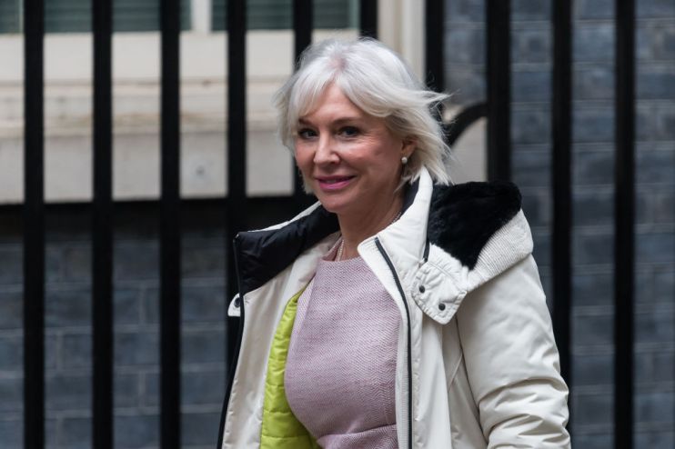 Cabinet Meeting at Downing Street in London