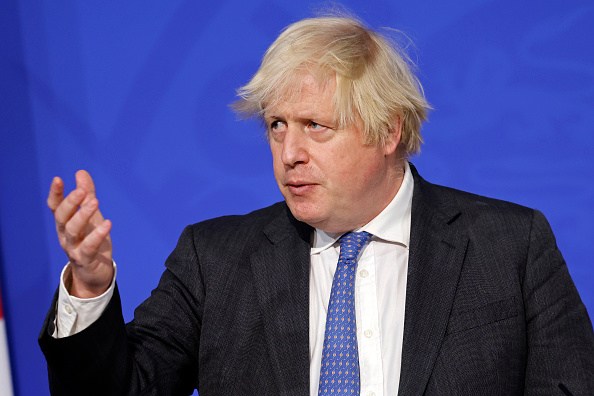 UK PM Holds Covid Press Conference As Fears Over Omicron Variant Grow