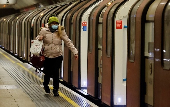 BRITAIN-HEALTH-VIRUS