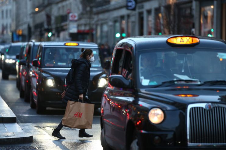 Shoppers Brave Post Christmas Sales Despite Covid Scare