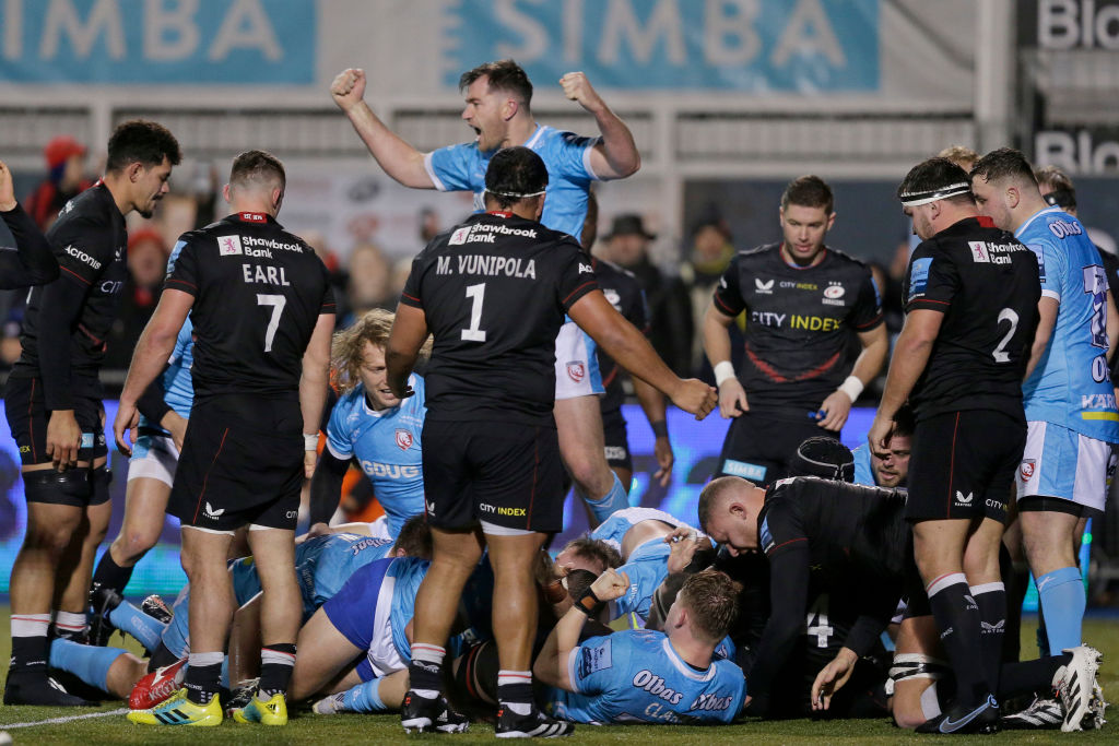 Gloucester Rugby beat Saracens away from home for the first time since 2008 on Saturday. 