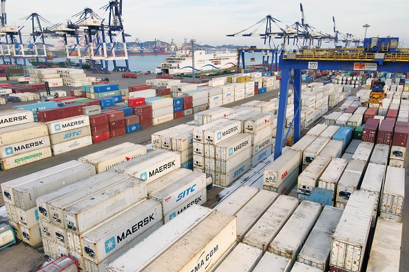 China Yantai Trade Port