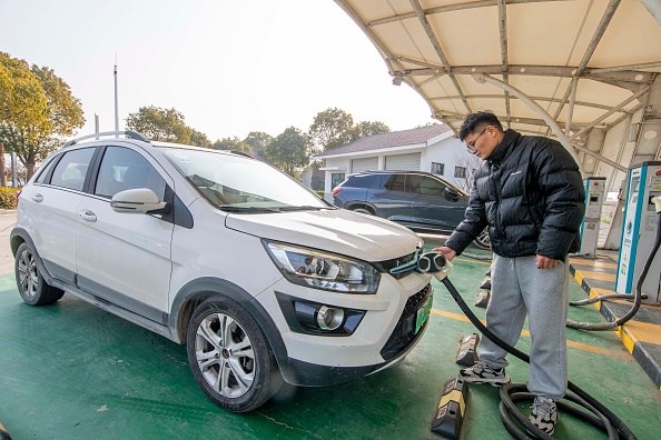 China First Near Zero Carbon High-speed Service Area