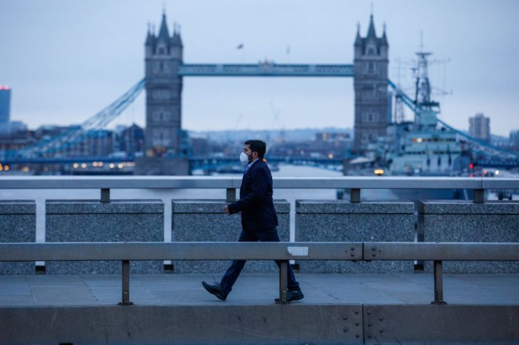 City Workers Head Back to Offices as Work From Home Guidance Dropped