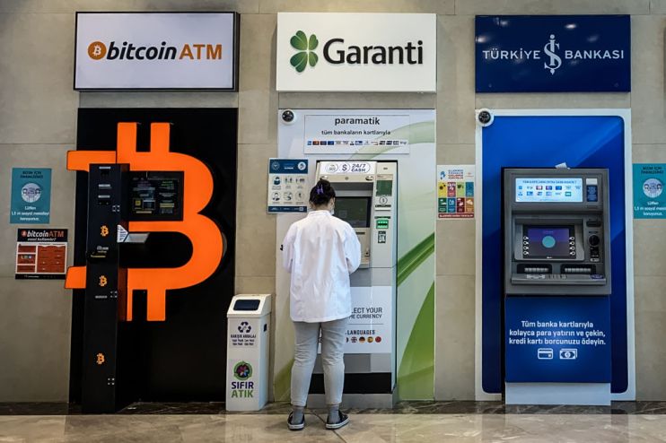Turkeys Central Bank Bans Use Of Cryptocurrencies For Purchases