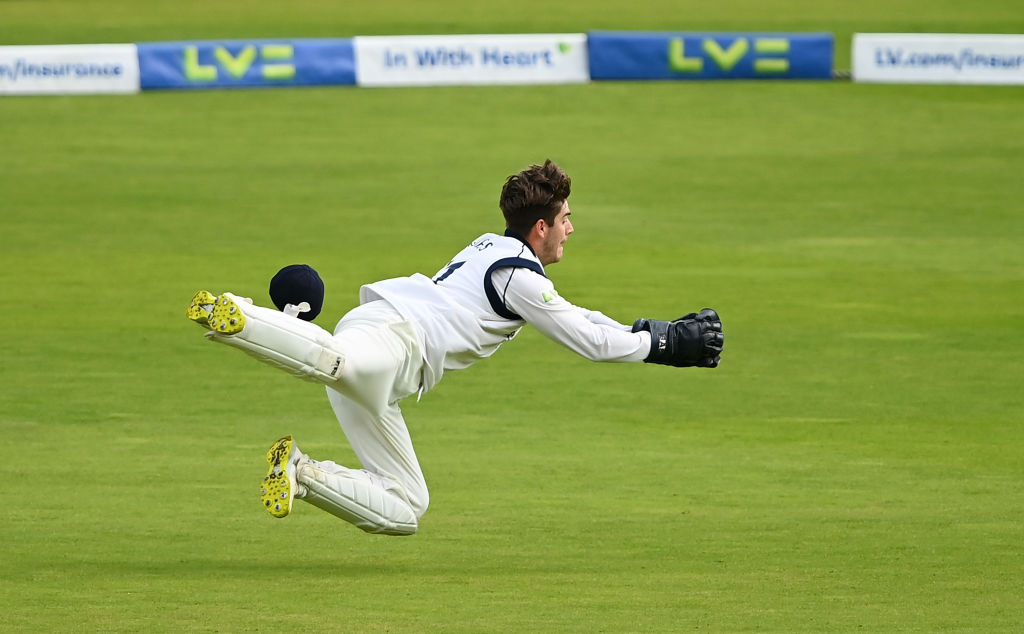 County cricket returns in April, but there will be no fixtures in August, when England's Test series with South Africa begins.