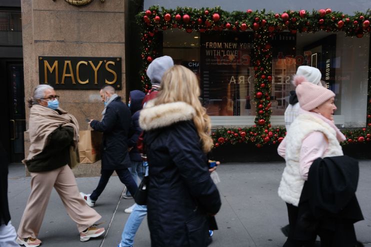Consumer Prices Rise By 6.8 Percent