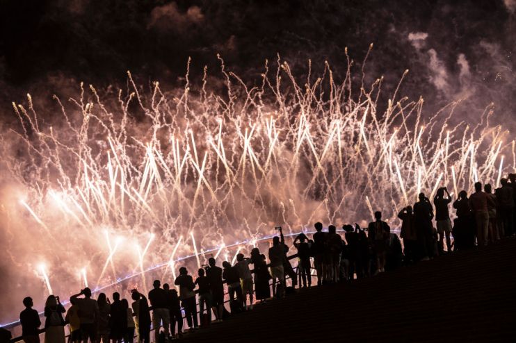 Australians Celebrate New Year's Eve 2021