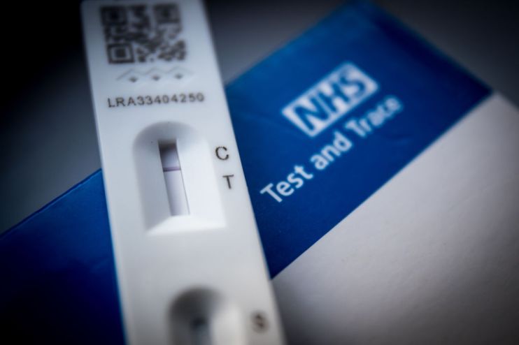 UK Experiences Shortage Of Lateral Flow Tests