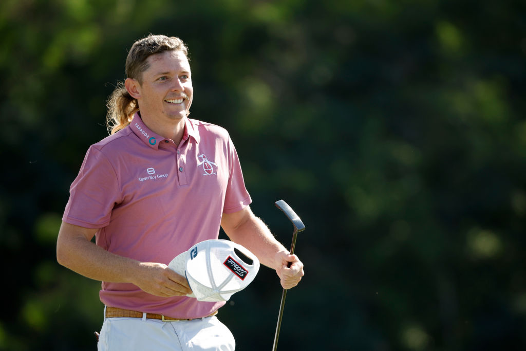 Cameron Smith beat a stellar field to win the Tournament of Champions with a PGA Tour record low score
