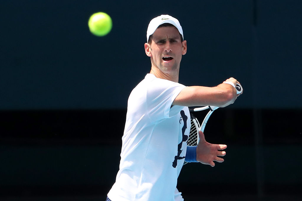 Djokovic earns an estimated &pound;22m a year from sponsors including Lacoste, Head and Peugeot