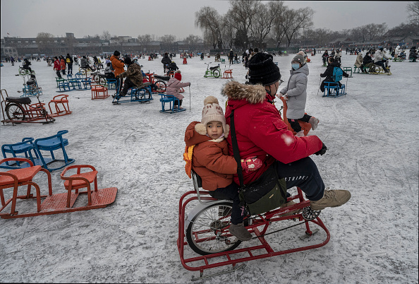 Beijing Winter Sport Culture As China Prepares For Winter Olympics