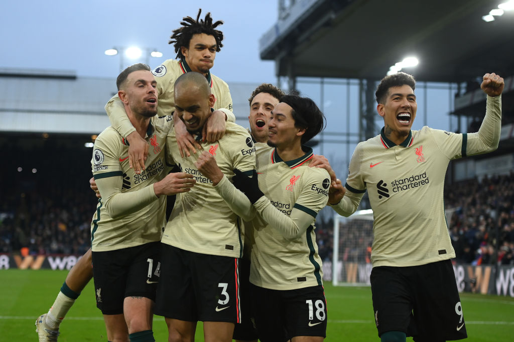 Liverpool beat Crystal Palace 3-1 to cut the gap to Premier League leaders Manchester City