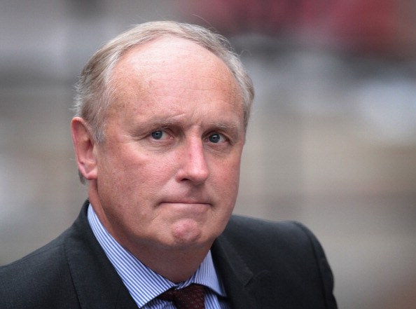 Daily Mail Editor Paul Dacre Gives Evidence At The Leveson Inquiry