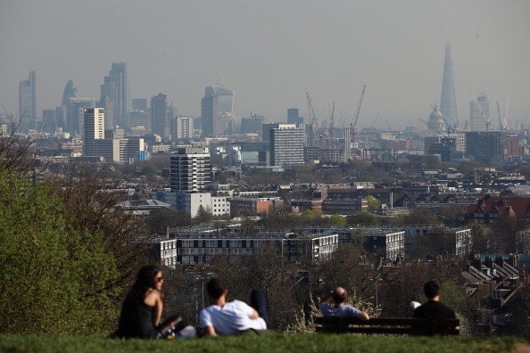 Views Of The Ever Changing London Skyline