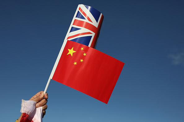 The First Freight Train From China Arrives In The UK