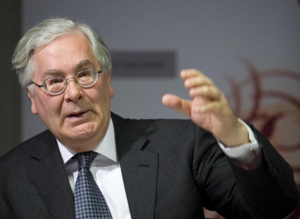 Bank Of England Says U.K. Economy Faces Slow Recovery