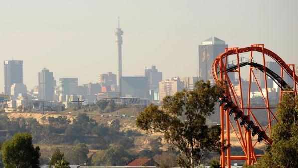 General Views Of Johannesburg -2009 FIFA Confederations Cup