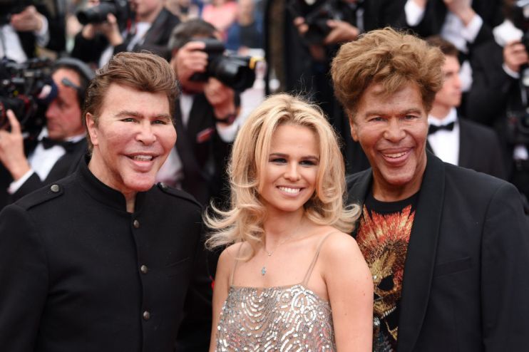 "Solo: A Star Wars Story" Red Carpet Arrivals - The 71st Annual Cannes Film Festival