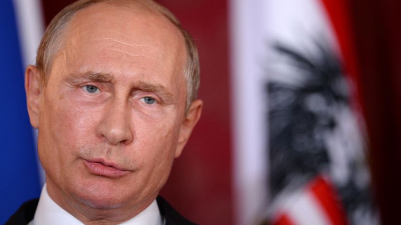 US President Joe Biden said the sanctions come in response to Russian President Vladimir Putin&rsquo;s &ldquo;brutal war of conquest&rdquo; and to Navalny&rsquo;s death.