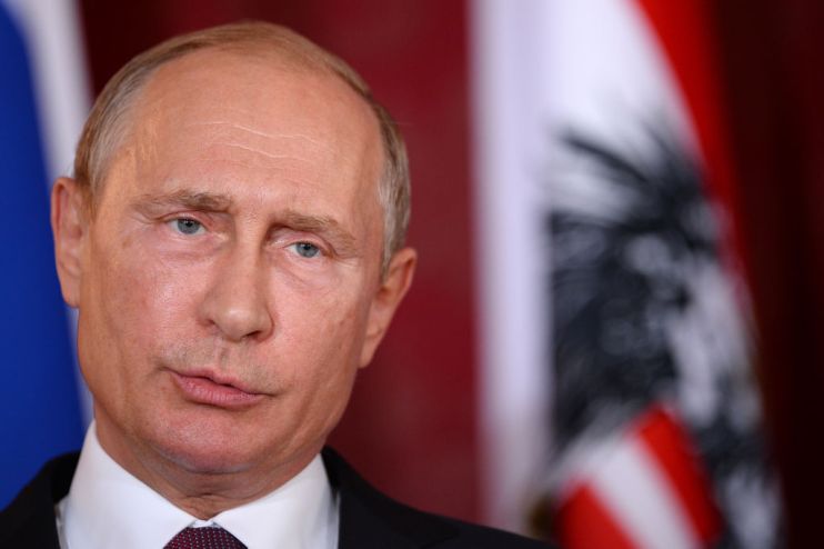 US President Joe Biden said the sanctions come in response to Russian President Vladimir Putin&rsquo;s &ldquo;brutal war of conquest&rdquo; and to Navalny&rsquo;s death.