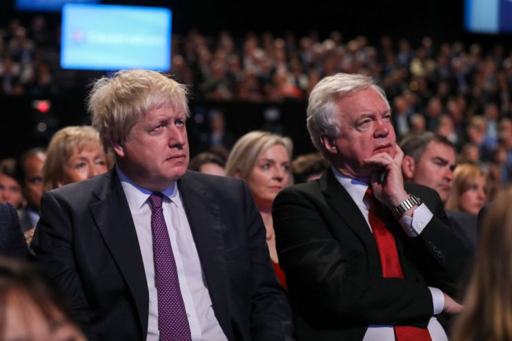 File: New U.K. Brexit Secretary Dominic Raab As Davis And Johnson Quit