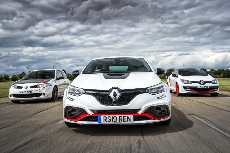 Renault Sport hot hatches