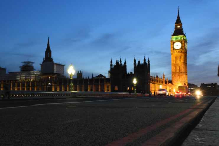 big ben london during nighttime