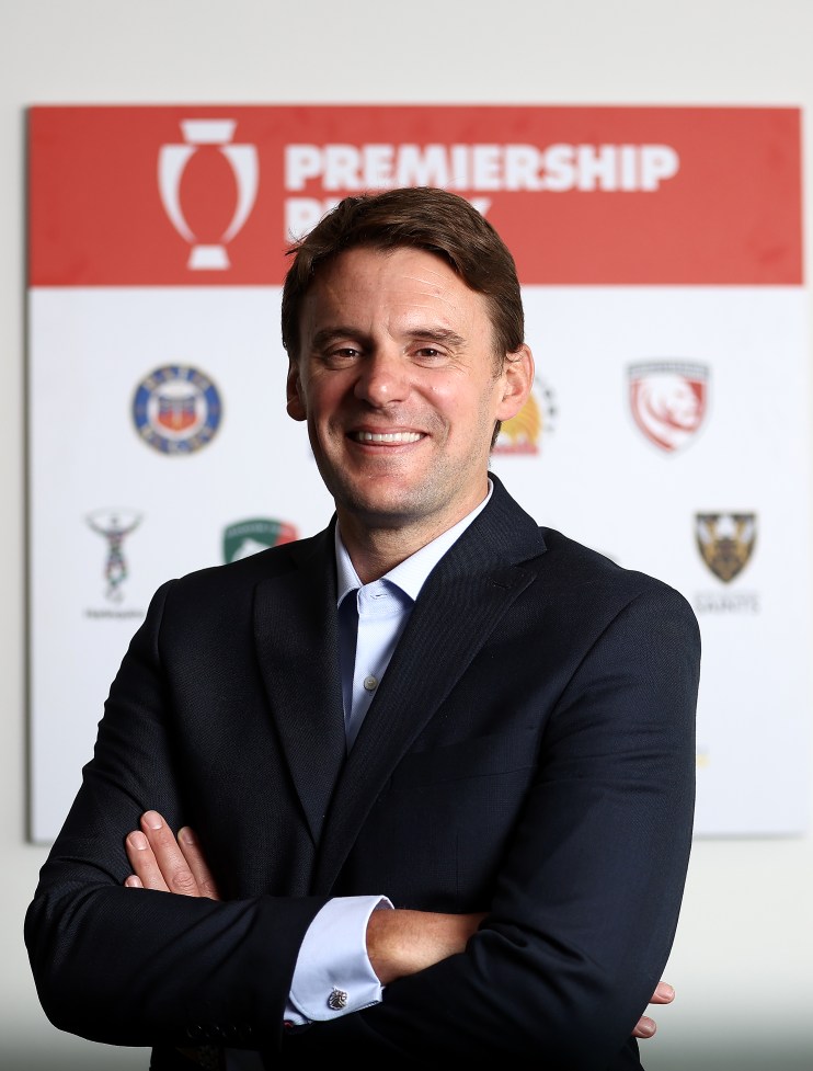 Simon Massie-Taylor is the new Premiership Rugby CEO, he tells Morning Wire about his plans for the future