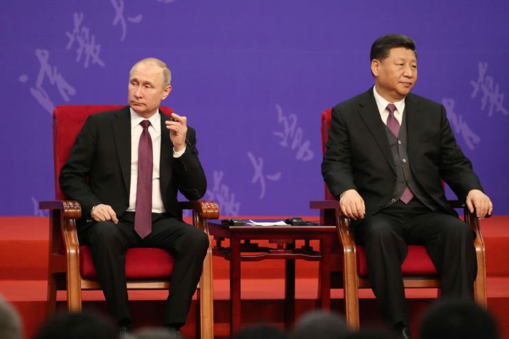 The Second Belt And Road Forum For International Cooperation - Day Two
