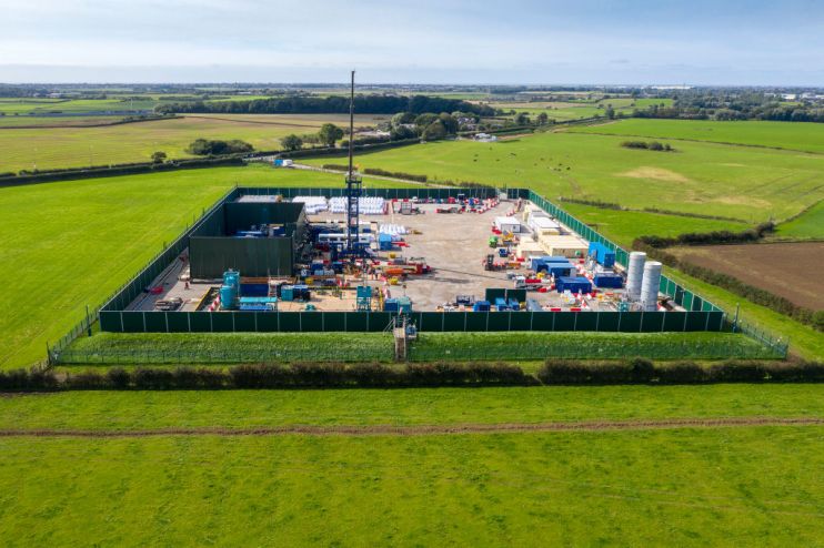 Aerial Views Of The Cuadrilla Fracking Site