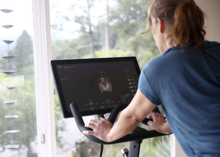 Peloton Stock Goes Up As Home Workouts Increase