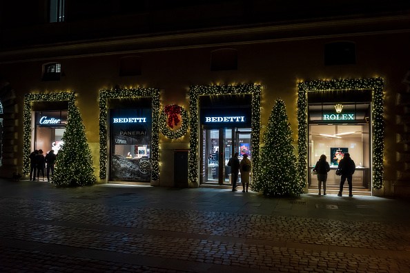 Christmas Season Amid Covid-19 Pandemic In Rome