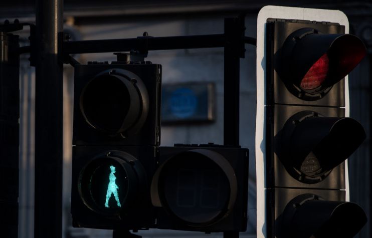 TFL And Siemens Install 'Green Women' Traffic Signals Across London For International Women's Day