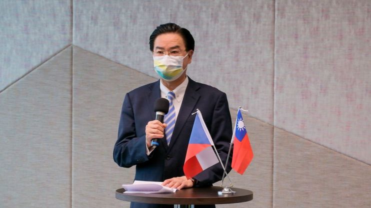 Opening of European Values Center for Security Policy office in Taipei City