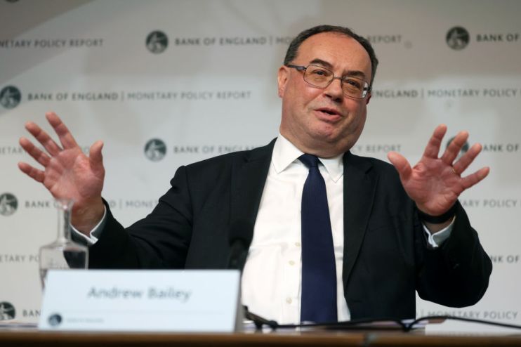Bank Of England Monetary Policy Report Press Conference
