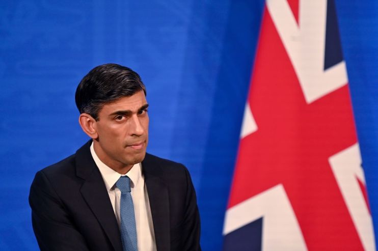 The Chancellor Details Government Help Offered To Offset Ofgem Price Cap Rise
