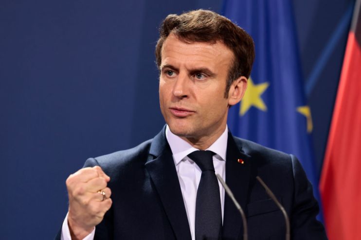 Scholz Meets With Macron And Duda Over Ukraine