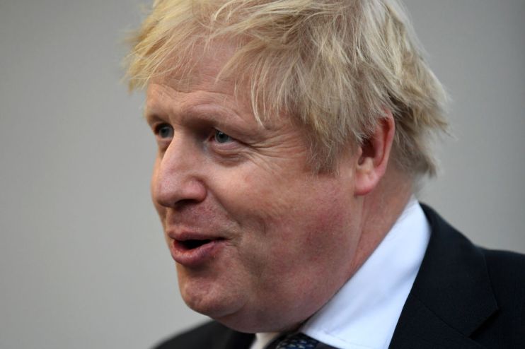 UK PM Johnson Visits Poland As More Troops Deployed To Region