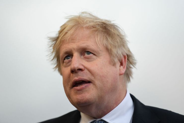UK PM Johnson Visits Poland As More Troops Deployed To Region