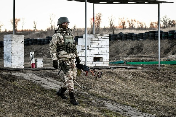 Military Training Centre in Zaporizhzhia Region
